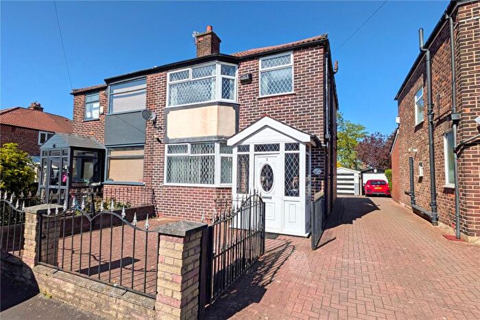3 Bedroom Semi-Detached House For Sale In Pearn Road, Burnage, Greater Manchester, M19