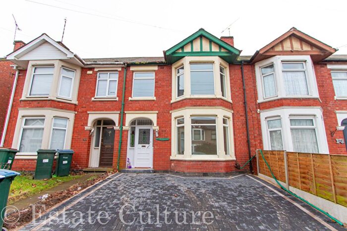 3 Bedroom Terraced House To Rent In Siddeley Avenue, Coventry, CV3