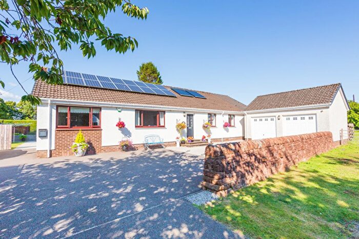 3 Bedroom Detached Bungalow For Sale In New Abbey Road, Dumfries, DG2