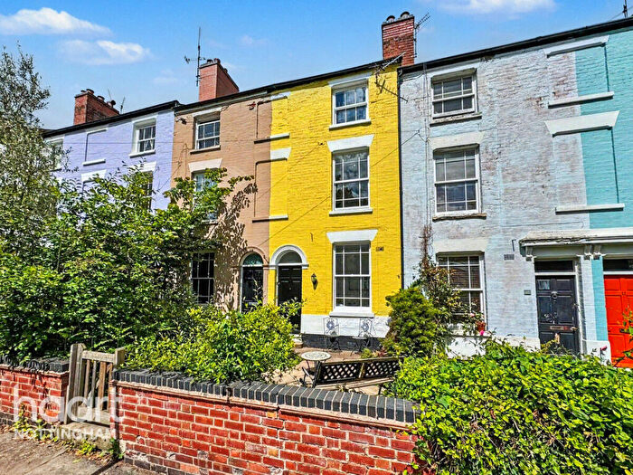 4 Bedroom Terraced House For Sale In Promenade, Nottingham, NG3
