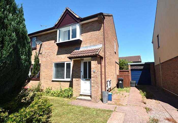 2 Bedroom Semi-Detached House To Rent In Oak Crescent, Willand, Cullompton, Devon, EX15