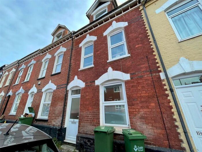 6 Bedroom Terraced House To Rent In Culverland Road, Exeter, Devon, EX4
