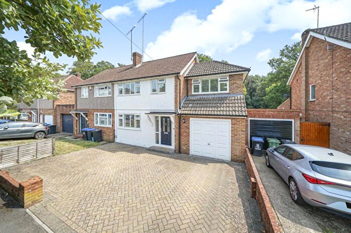 5 Bedroom Semi-Detached House For Sale In Hermitage Woods Crescent, Woking, Surrey, GU21