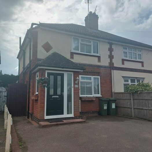3 Bedroom Semi-Detached House To Rent In Croft Road, Cosby, Leicester, Leicestershire., LE9