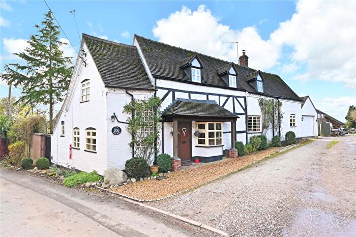 3 Bedroom Detached House For Sale In The Old Post Office, Bradley, Stafford, Staffordshire, ST18