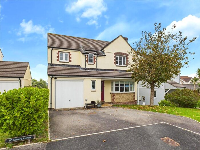 4 Bedroom Detached House For Sale In Talmena Avenue, Wadebridge, Cornwall, PL27