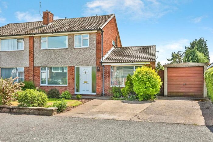 3 Bedroom Semi-Detached House For Sale In Monksway, Silverdale, Nottingham, NG11