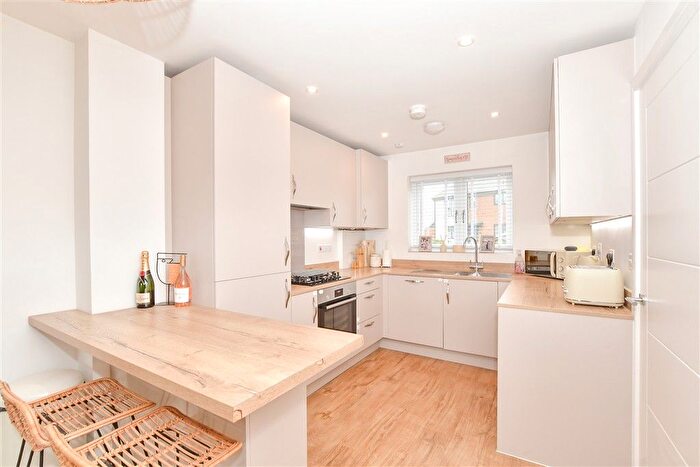 2 Bedroom Semi-detached House For Sale In Evers Road, Faversham, Kent, ME13