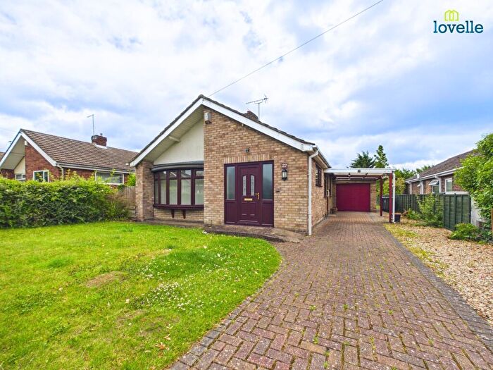 3 Bedroom Detached Bungalow For Sale In Manor Road, Saxilby, LN1