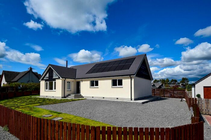 3 Bedroom Detached Bungalow For Sale In Auchroisk Place, Cromdale, Grantown On Spey, PH26