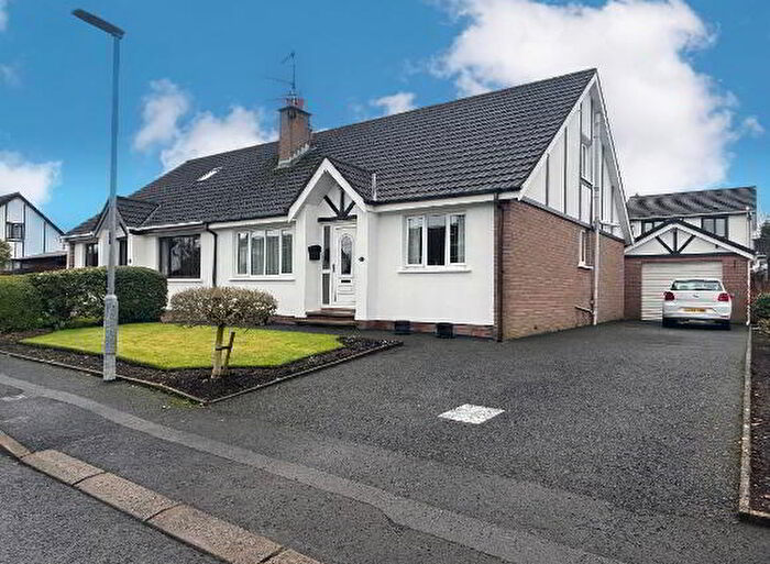 4 Bedroom Semi-detached Chalet Bungalows For Sale In Tudor Vale, Ballymena, BT42