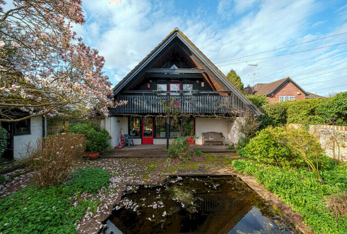 3 Bedroom Detached House For Sale In Copes Lane, Bramshill, Hook, Hampshire, RG27