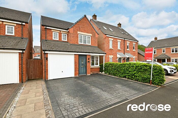 3 Bedroom Detached House For Sale In Ferndown Avenue, Buckshaw Village, PR7