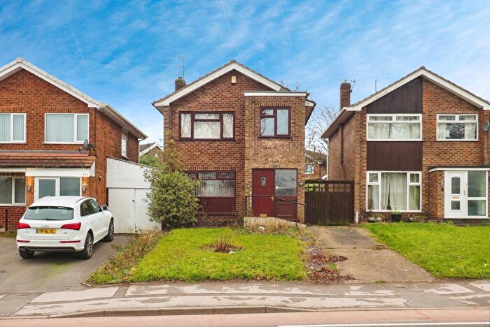 3 Bedroom Detached House For Sale In Annesley Road, Hucknall, Nottingham, Nottinghamshire, NG15