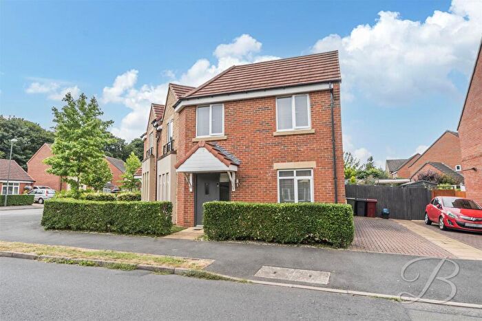 3 Bedroom Semi-Detached House For Sale In Appleby Road, New Houghton, Mansfield, NG19