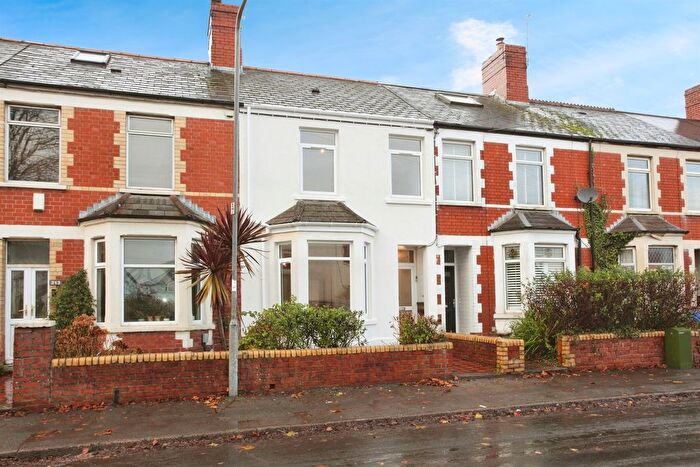 3 Bedroom Terraced House For Sale In College Road, Whitchurch, Cardiff, CF14