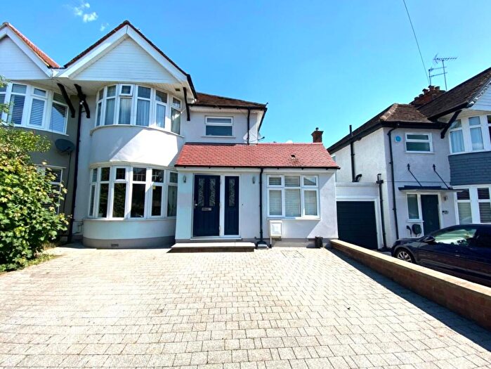 4 Bedroom Semi-Detached House For Sale In Priory Way, Harrow, Greater London, HA2