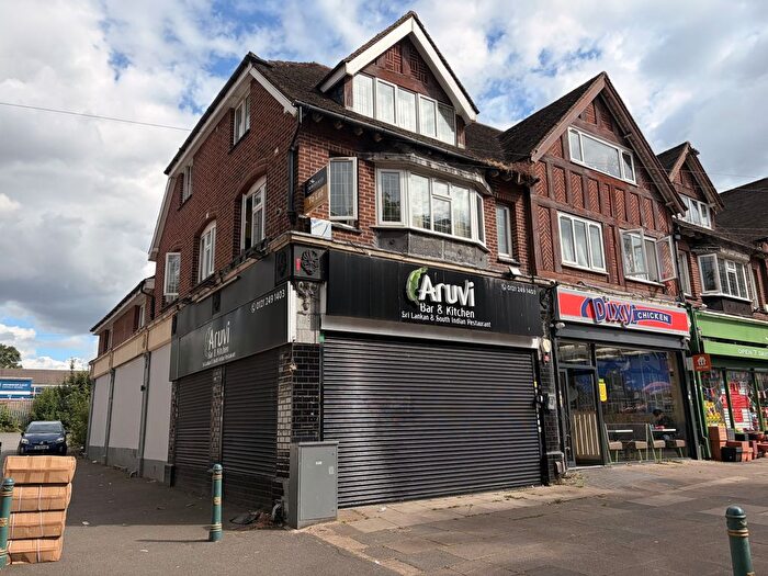 1 Bedroom Flat To Rent In Shirley Road, Acocks Green, B27