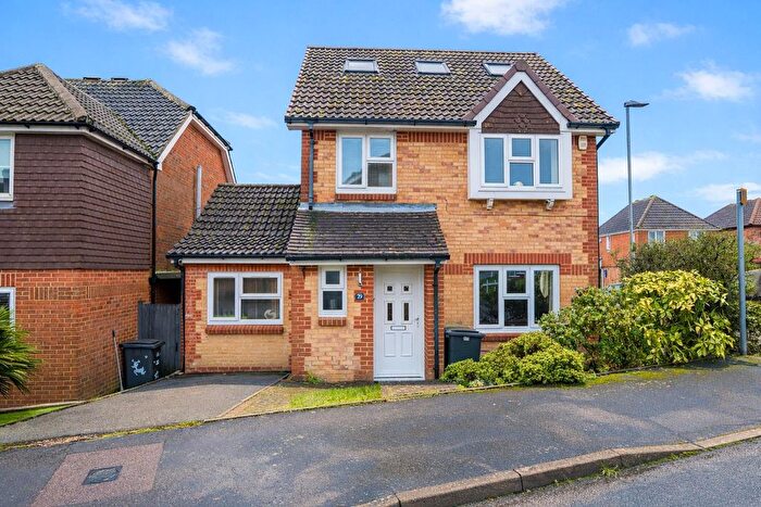 4 Bedroom Detached House For Sale In Martingale Close, St Leonards-On-Sea, TN37