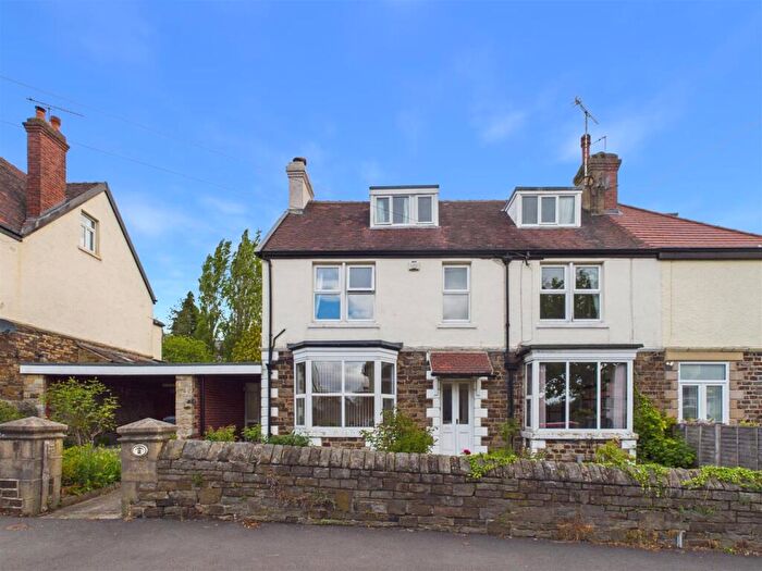 5 Bedroom Semi-Detached House For Sale In Silver Hill Road, Sheffield, S11
