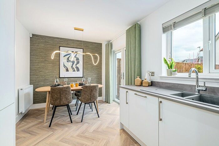 3 Bedroom Terraced House For Sale In "Allan – Mid Terrace" At Turnhouse Road, Edinburgh, EH12