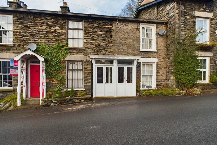 2 Bedroom Terraced House To Rent In Brookside Cottages, Lake Road, Windermere., LA23