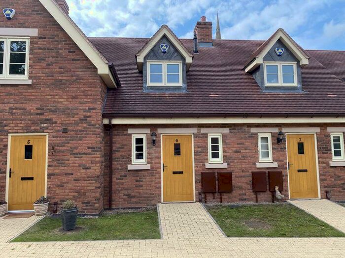 1 Bedroom Town House To Rent In St Cassian's Way, The Village, Chaddesley Corbett, DY10