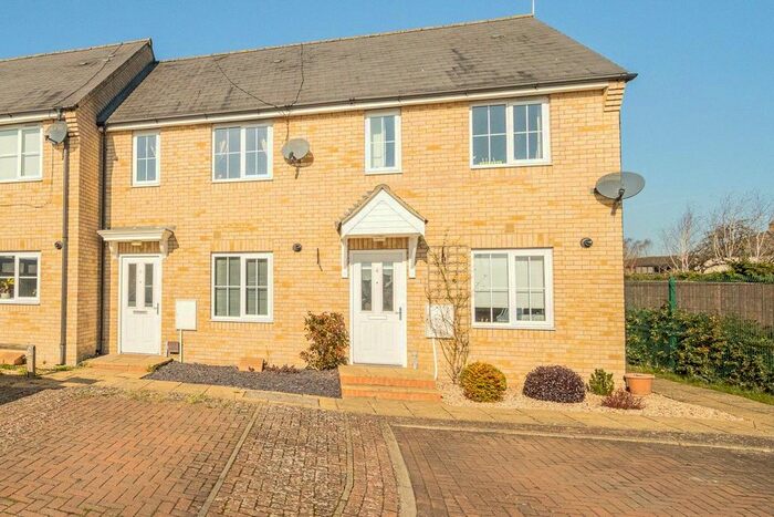 2 Bedroom Terraced House To Rent In Wellbrook Way, Girton, Cambridge, CB3