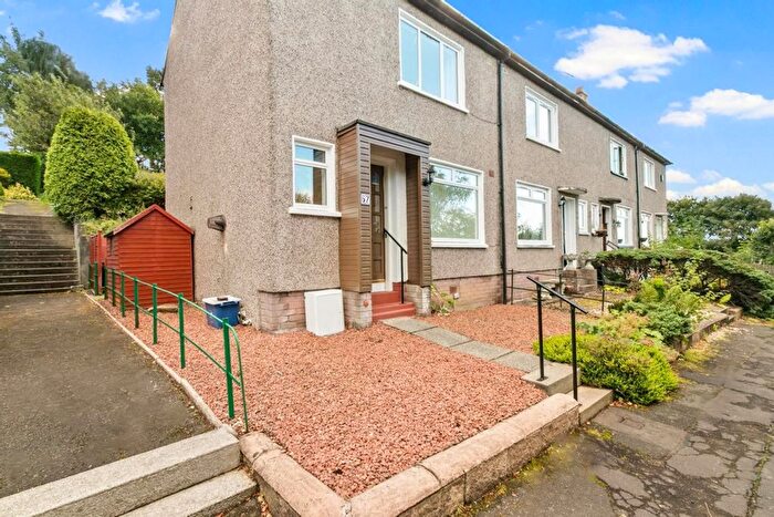 2 Bedroom End Terrace House For Sale In Forres Avenue, Giffnock, G46
