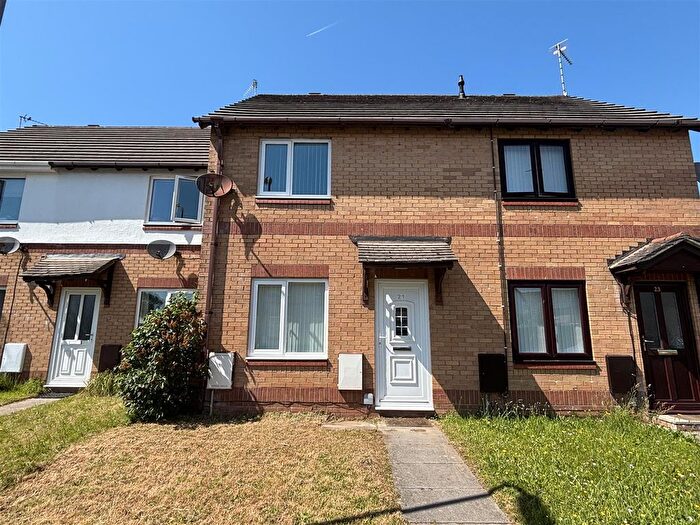 2 Bedroom Terraced House For Sale In Clos Cilsaig, Dafen, Llanelli, SA14