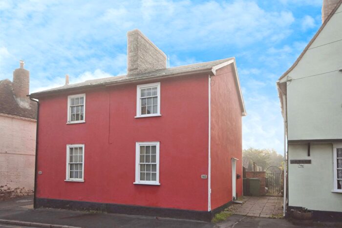 2 Bedroom Semi-detached House For Sale In High Street, Kelvedon, Colchester, CO5