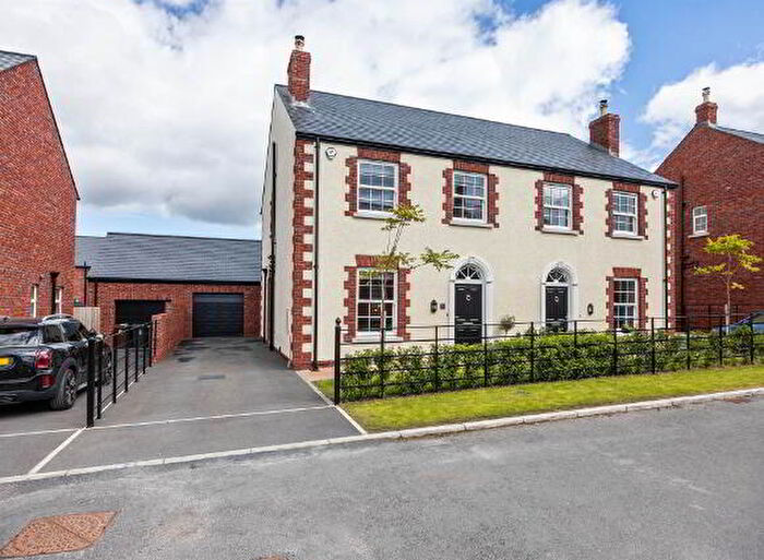 4 Bedroom Semi-detached Villas For Sale In Governors Gate Demesne, Hillsborough, BT26