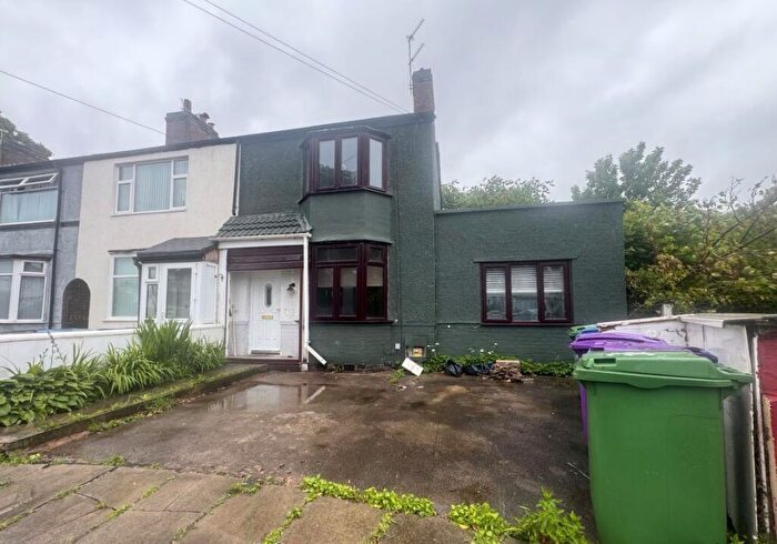 3 Bedroom Town House For Sale In Haydn Road, Liverpool, Merseyside, L14