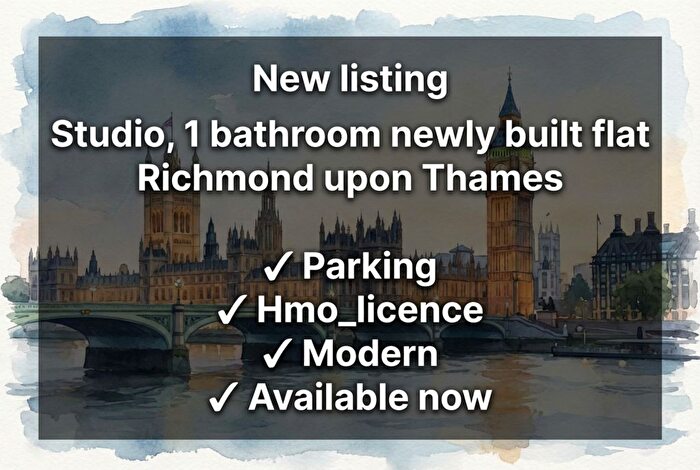 Studio To Rent In Conway Road, Hounslow, TW4