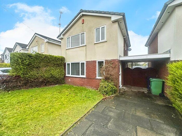 3 Bedroom Detached House For Sale In Whalley Drive, Bury, BL8