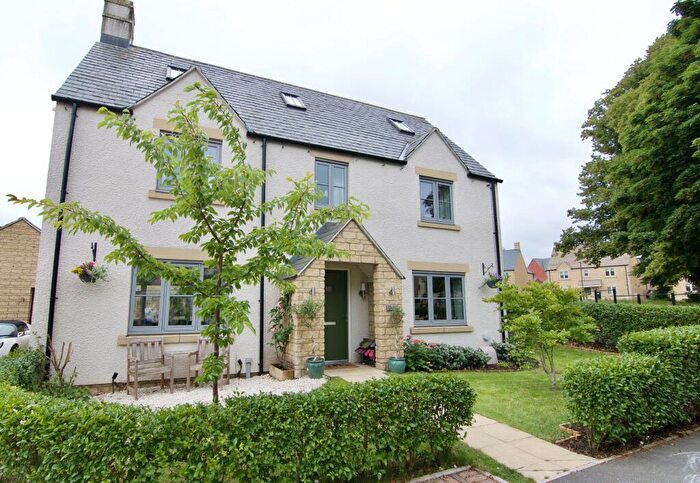 5 Bedroom Detached House For Sale In Beechcraft Road, Upper Rissington, Cheltenham, GL54