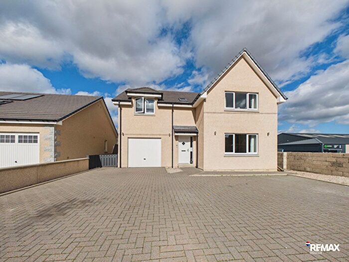 4 Bedroom Detached House For Sale In B Main Street, Alford, AB33