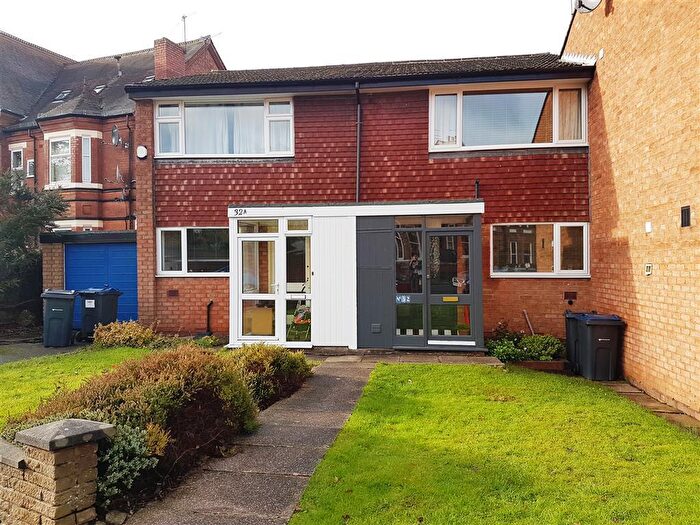 2 Bedroom House To Rent In St Peters Road, Harborne, Birmingham, B17