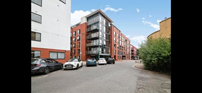 1 Bedroom Flat To Rent In Sherborne Street, Birmingham, B16