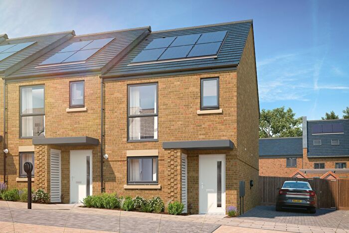 3 Bedroom End Terrace House For Sale In "The Falmouth" At Washmill Gardens, Northfleet, DA11