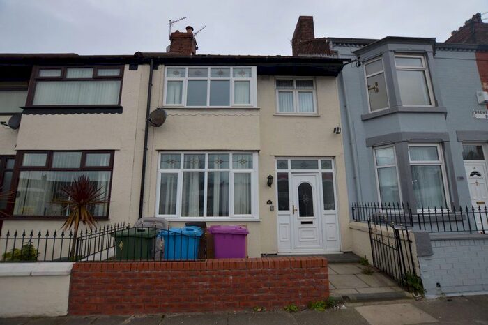 3 Bedroom Terraced House To Rent In Brewster Street, Bootle, L20