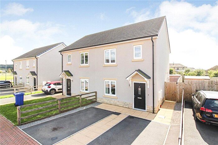 2 Bedroom Semi-Detached House For Sale In West End Drive, Hellifield, Skipton, North Yorkshire, BD23