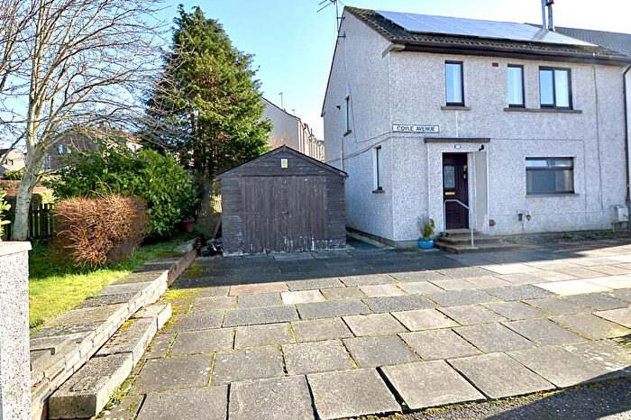 3 Bedroom Semi-Detached House For Sale In Coyle Avenue, Drongan, KA6