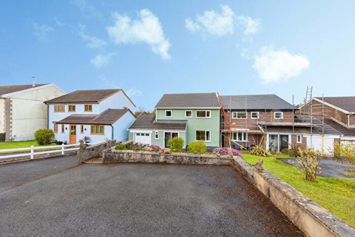 4 Bedroom Detached House For Sale In Heol Y Nant, Llannon, Llanelli, Carmarthenshire, SA14