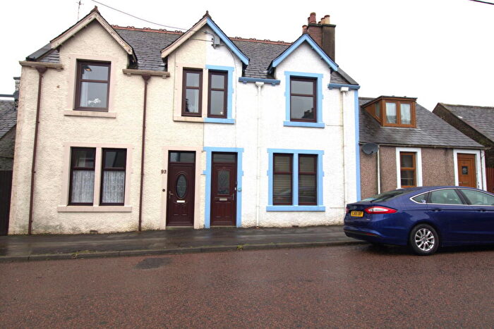 3 Bedroom Terraced House For Sale In Queen Street, Castle Douglas, DG7