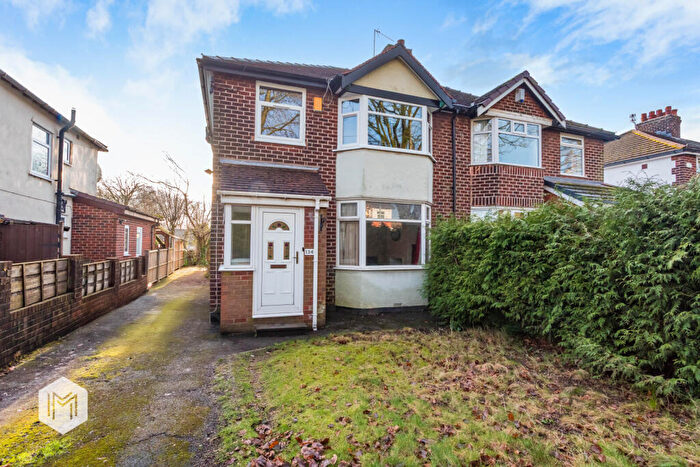 3 Bedroom Semi Detached House For Sale In Longsight, Harwood, Bolton, BL2