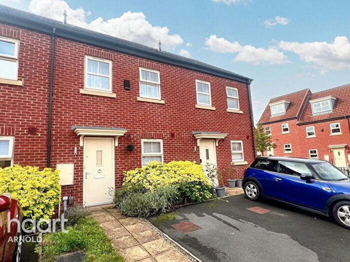 2 Bedroom Terraced House For Sale In Spinning Drive, Nottingham, NG5