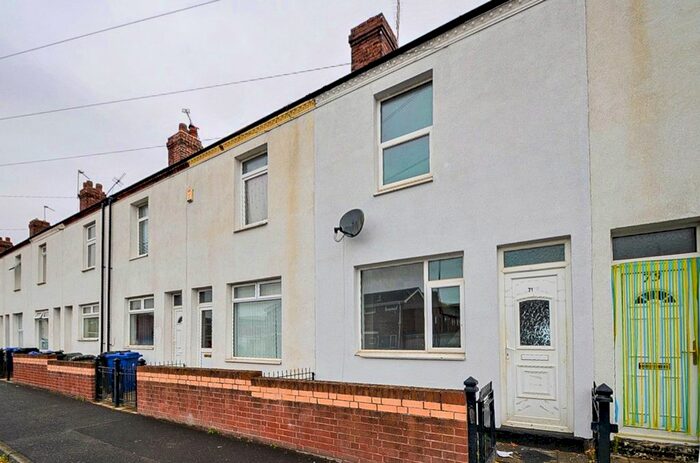 2 Bedroom Terraced House To Rent In Trafalgar Street, Carcroft, Doncaster, DN6