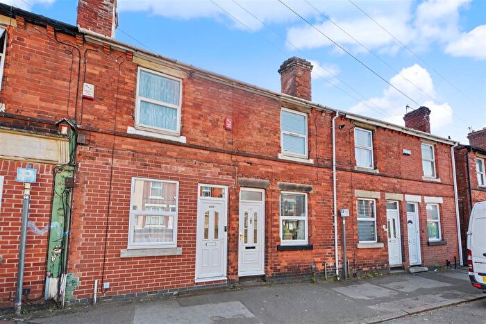 2 Bedroom Terraced House For Sale In Nottingham Road, Nottingham, NG6