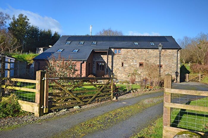 3 Bedroom Detached House For Sale In Carno, Caersws, Powys, SY17